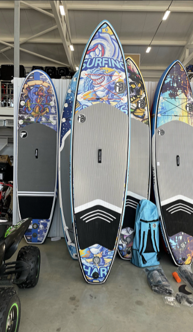 SUP (САП) ДОСКА RAIDEX I BOARD 11’ (332СМ) N 28 в Владивостоке