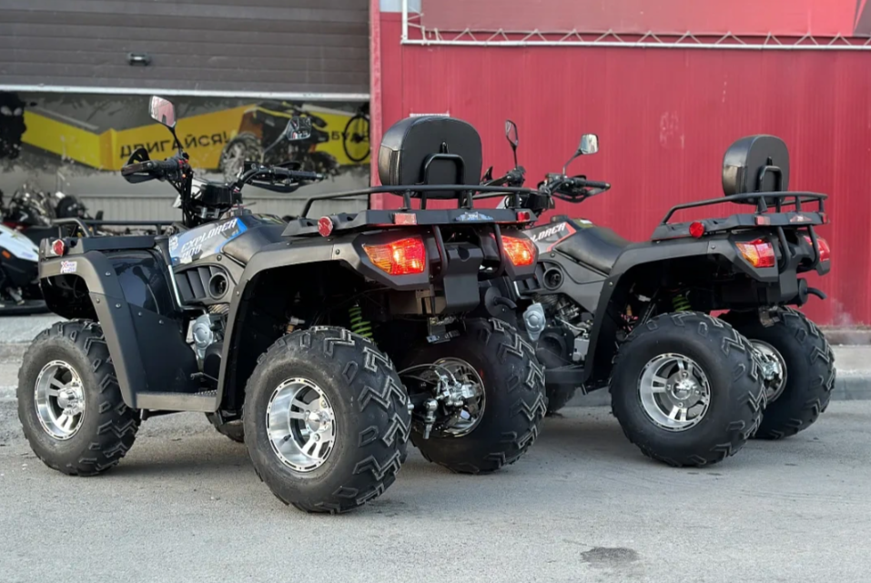Квадроцикл GBM EXPLORER 400 NEW PREMIUM в Владивостоке