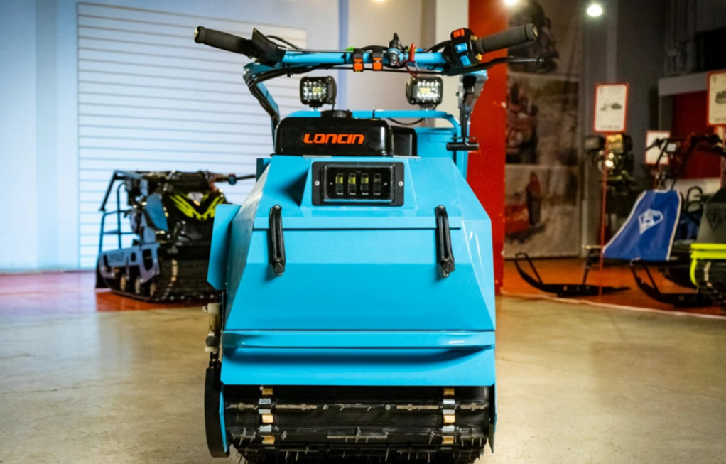 Мотобуксировщик Бурлак Таежник 15 л.с. в Владивостоке