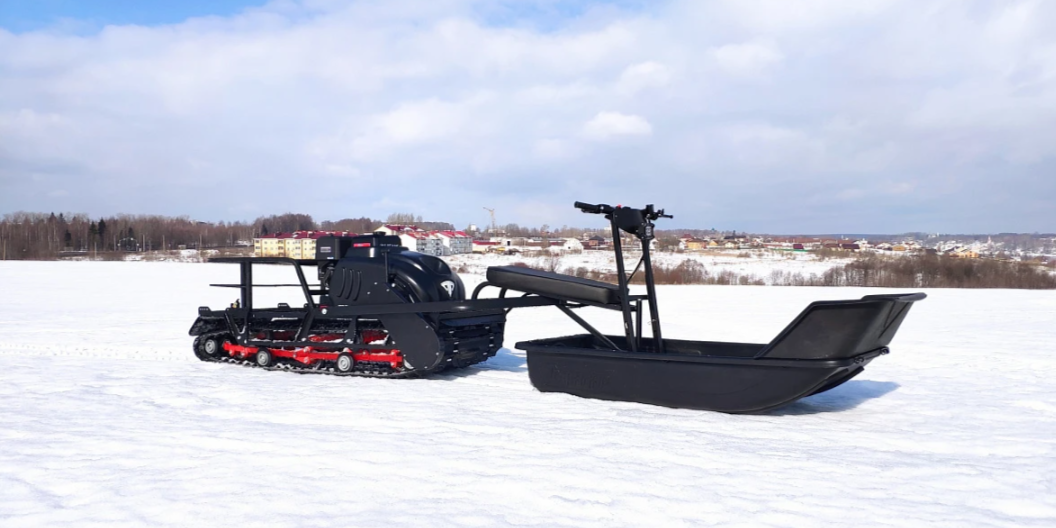 Мотобуксировщик Тофалар 600 в Владивостоке