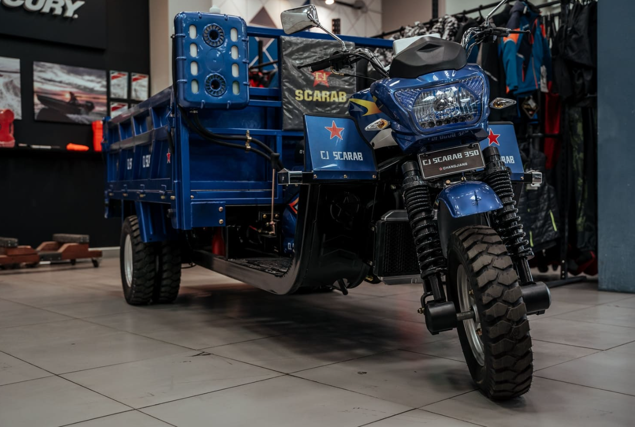 Трицикл CJ Scarab 350 в Владивостоке