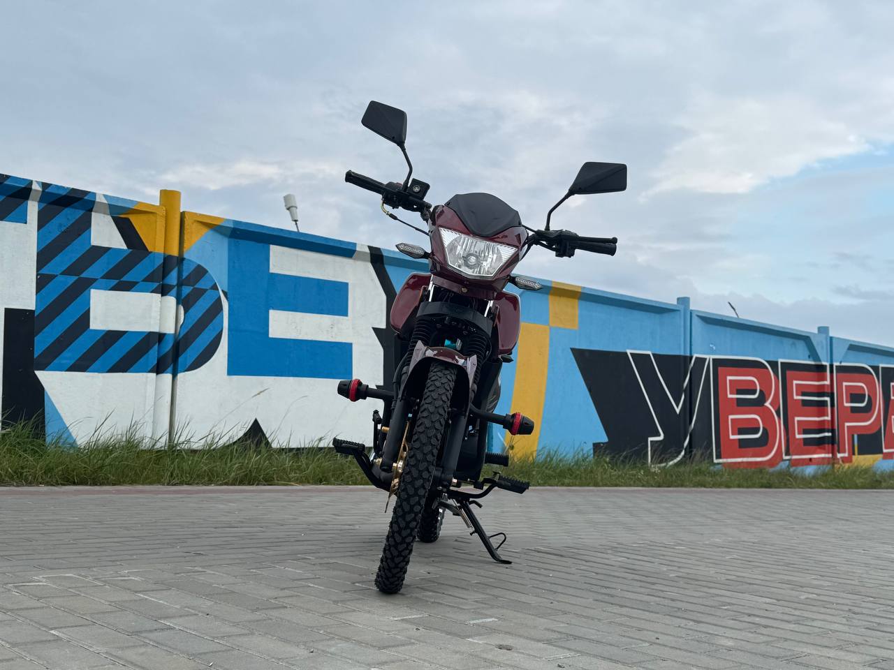 Мопед FAIDET TUGELA RS150 (49) в Владивостоке