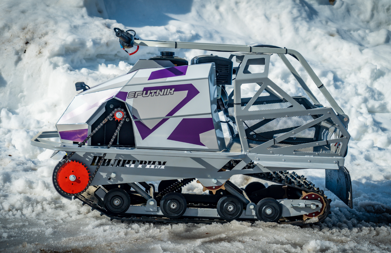 Мотобуксировщик Спутник Пилигрим (модель 2023) в Владивостоке