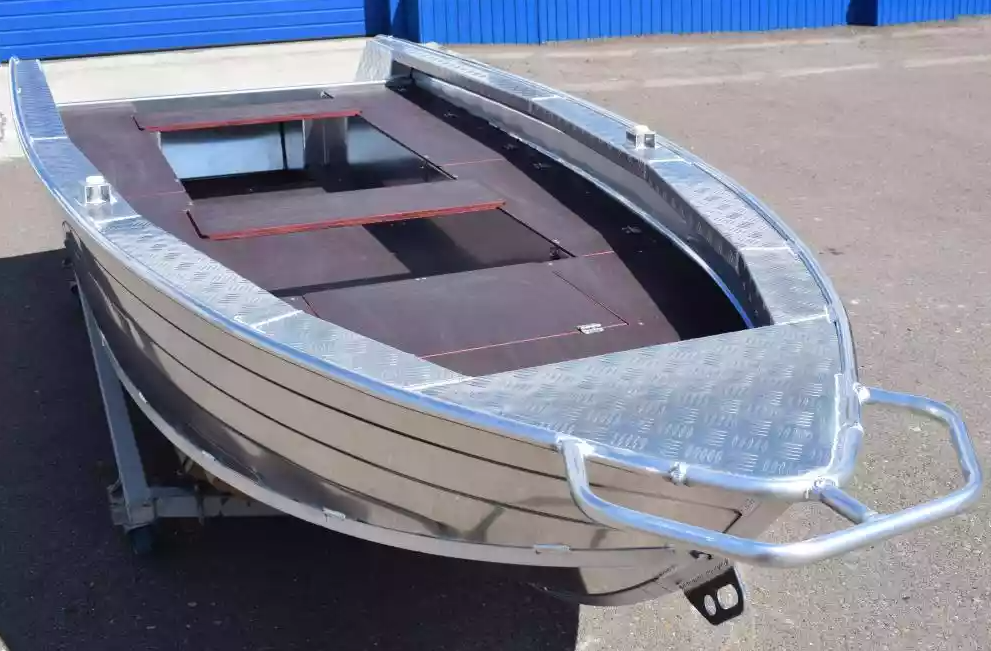 Алюминиевая лодка Wyatboat-390РМ в Владивостоке