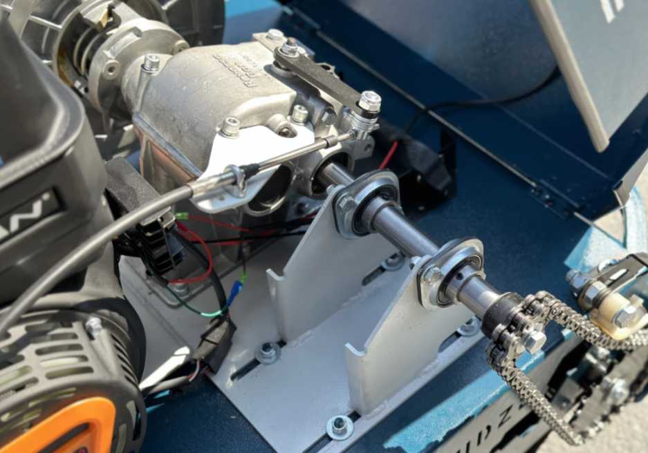 Мотобуксировщик IKUDZO TERRAIN 1500/600 EKR24 (с реверсом) (двс PROMAX) в Владивостоке