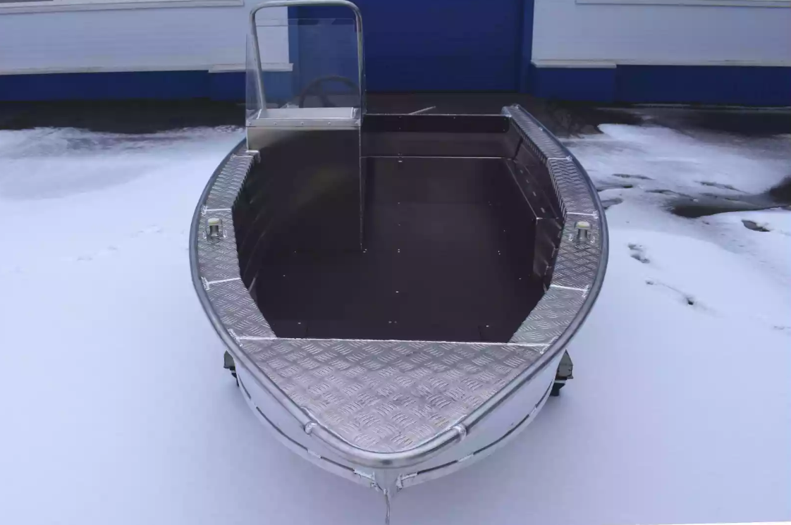 Алюминиевая лодка Wyatboat-390 C в Владивостоке