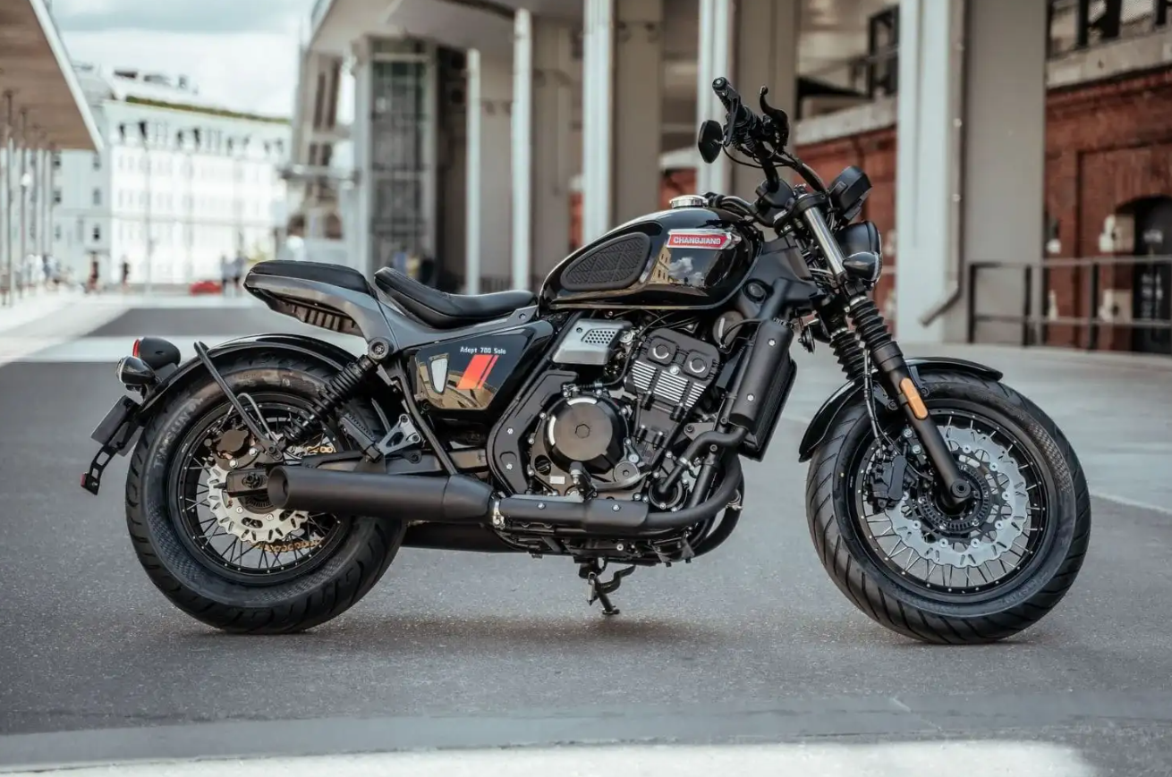 Мотоцикл CJ Adept Solo 700 в Владивостоке