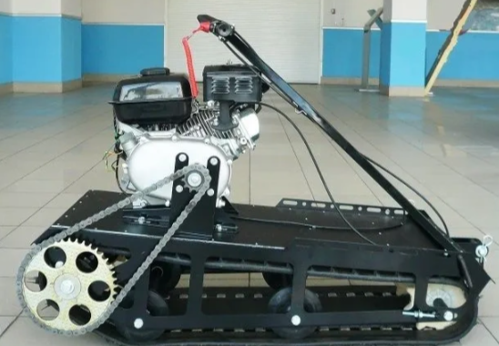 Мотобуксировщик XTREME-MOTORS "Конек-Горбунок" 6.5 л.с. в Владивостоке