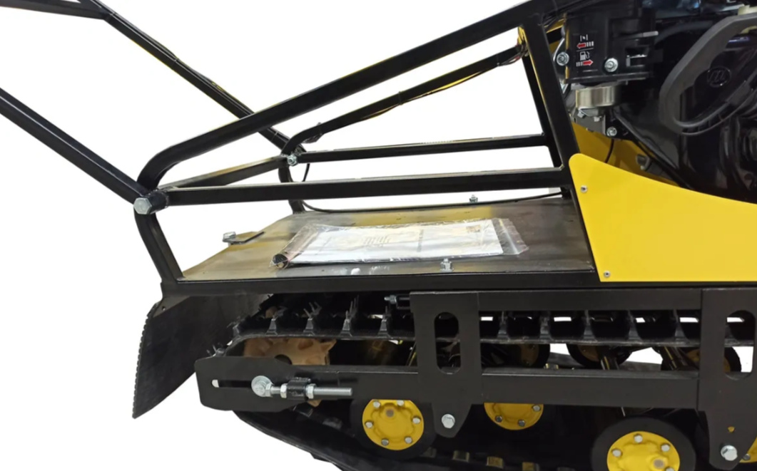 Мотобуксировщик РЫБАК СТАРТ Lifan 15 л.с. (металлический капот) в Владивостоке