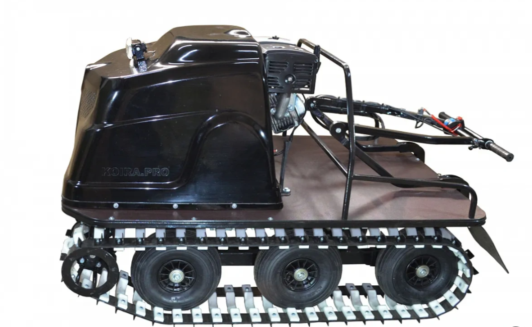 Mотобуксировщик вездеход KOiRA T15 (ручной стартер) в Владивостоке