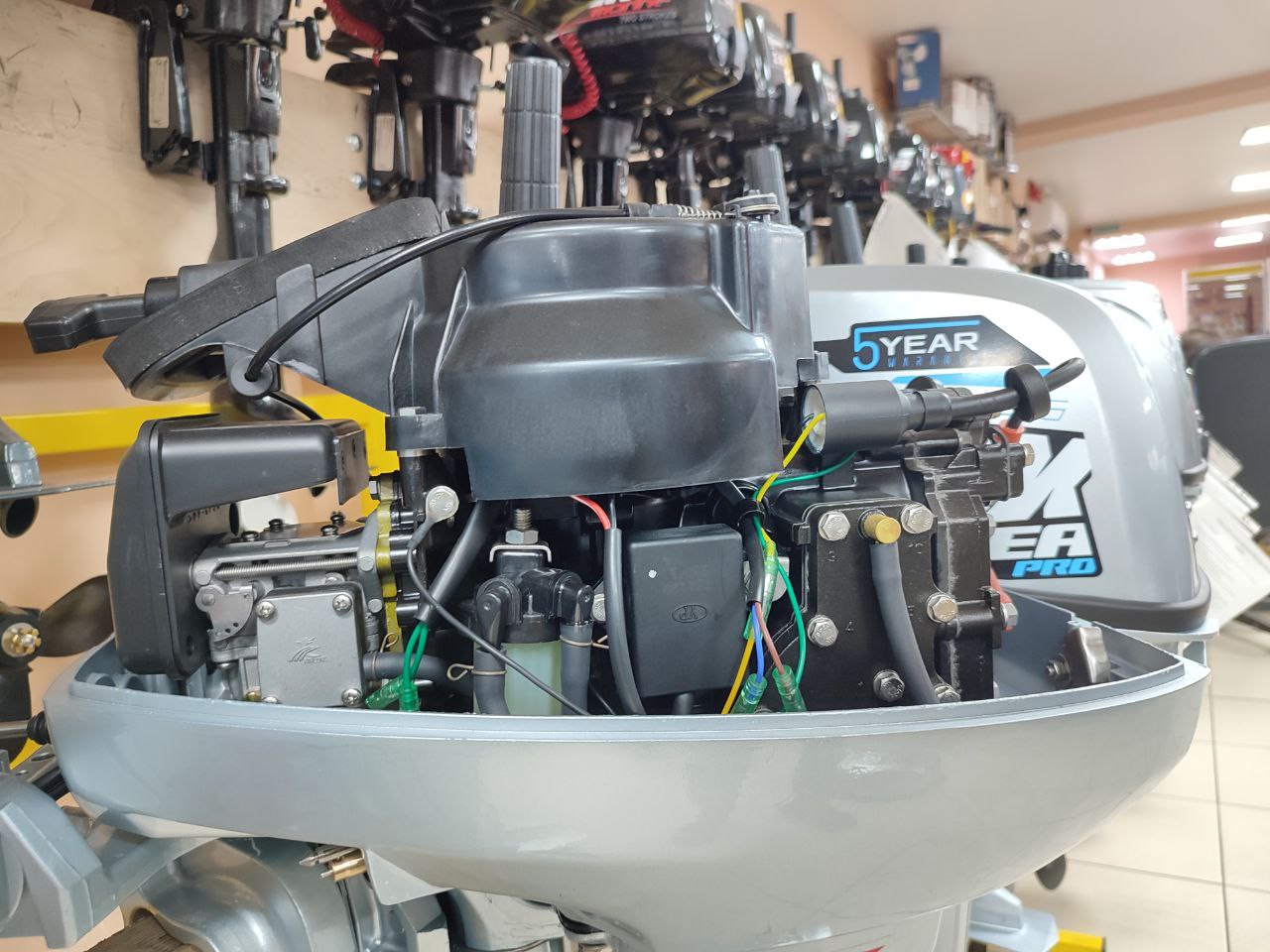 Лодочный мотор PROMAX SP9.9FHS (20) PRO в Владивостоке