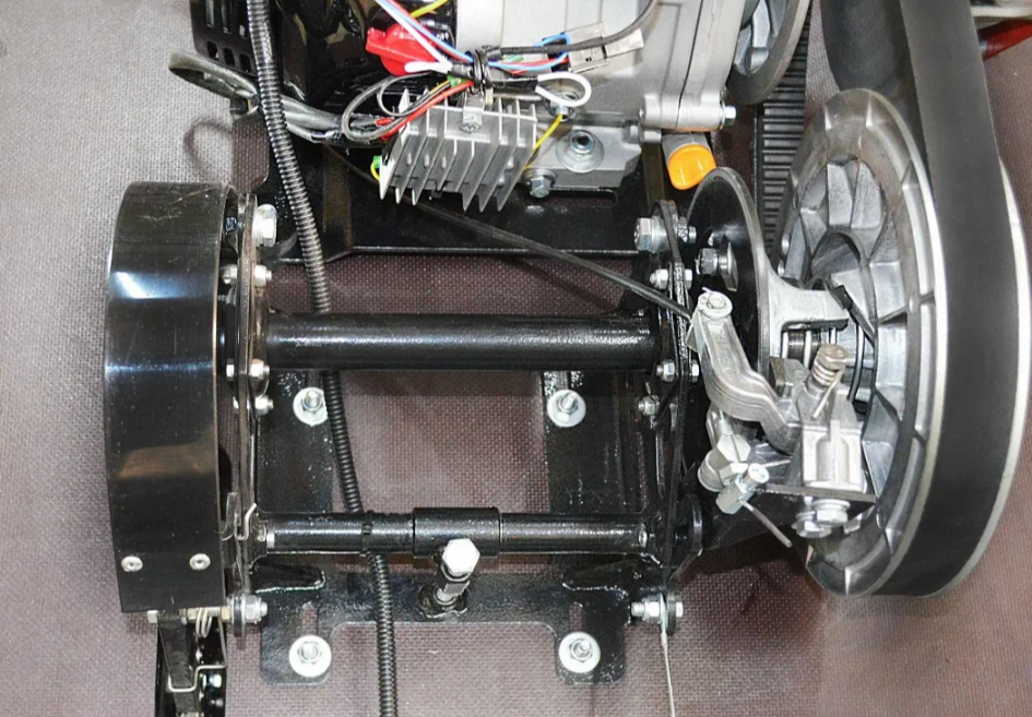 Mотобуксировщик вездеход KOiRA T15 (ручной стартер) в Владивостоке