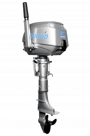 Лодочный мотор SEANOVO SNF5HL без бака 12 л. в Владивостоке