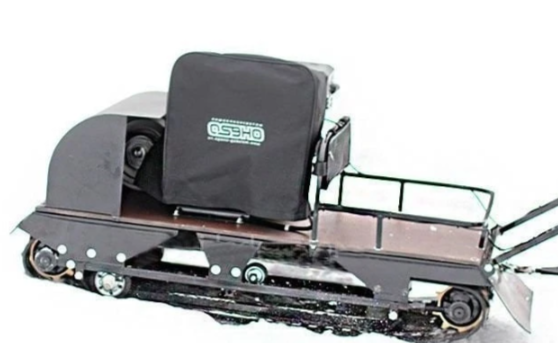 Мотобуксировщик ОНЕГО 500 ЭКОНОМ 15 л.с. в Владивостоке