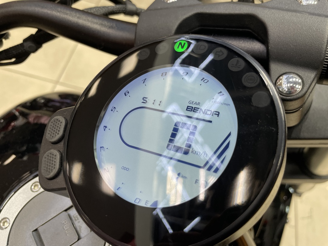 Мотоцикл Benda Funrider 125 в Владивостоке