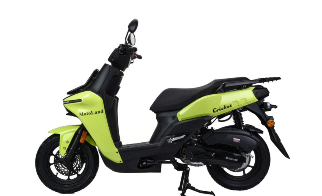 Скутер MOTOLAND (МОТОЛЕНД) CRICKET 150 (WY150-5D) в Владивостоке
