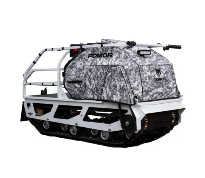 Мотобуксировщик POMOR М-500 PRO (NT) K13 в Владивостоке