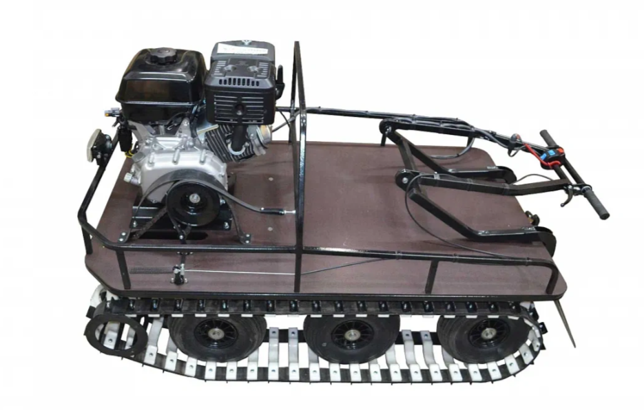 Мотобуксировщик вездеход KOiRA T9 RЕ (понижающий редуктор, электростартер) в Владивостоке