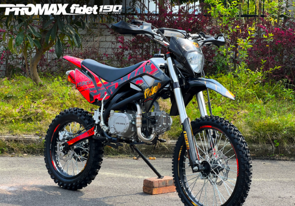 Мотоцикл (питбайк) PROMAX FIDET (ФАЙДЕТ) 190E MAX PRO LUX 19/16 в Владивостоке