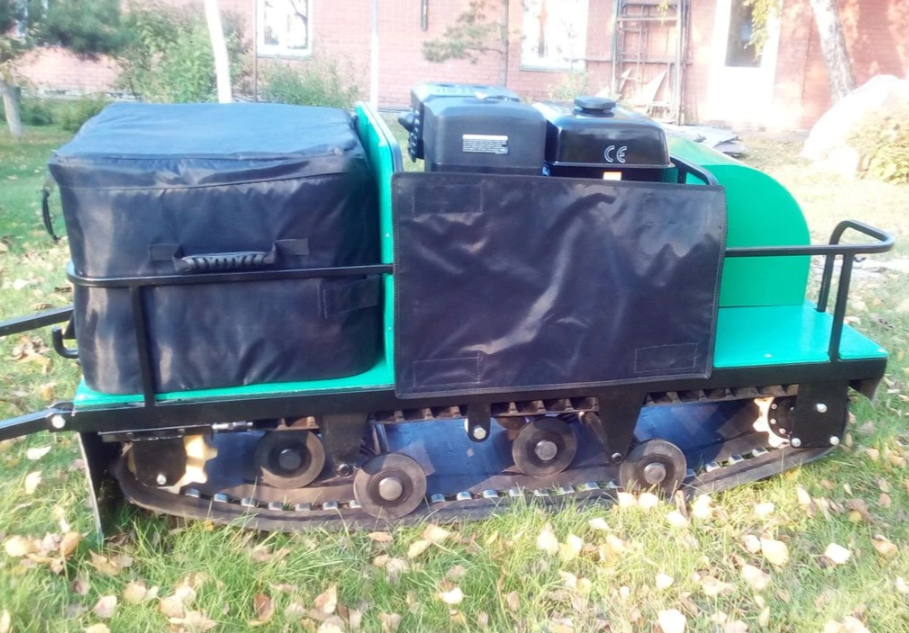 Мотобуксировщик Щукарь П-В 500, 15  (1250 мм) в Владивостоке