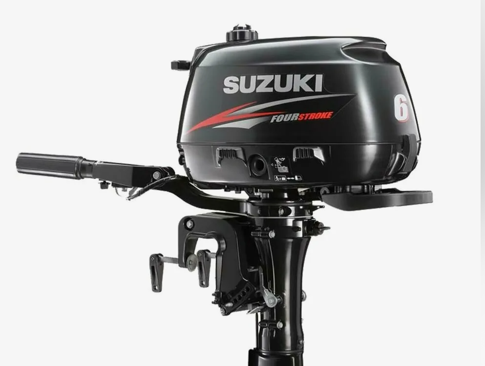 Лодочный мотор Suzuki DF6AL в Владивостоке