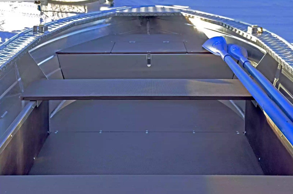 Алюминиевая лодка Wyatboat-370 Р в Владивостоке