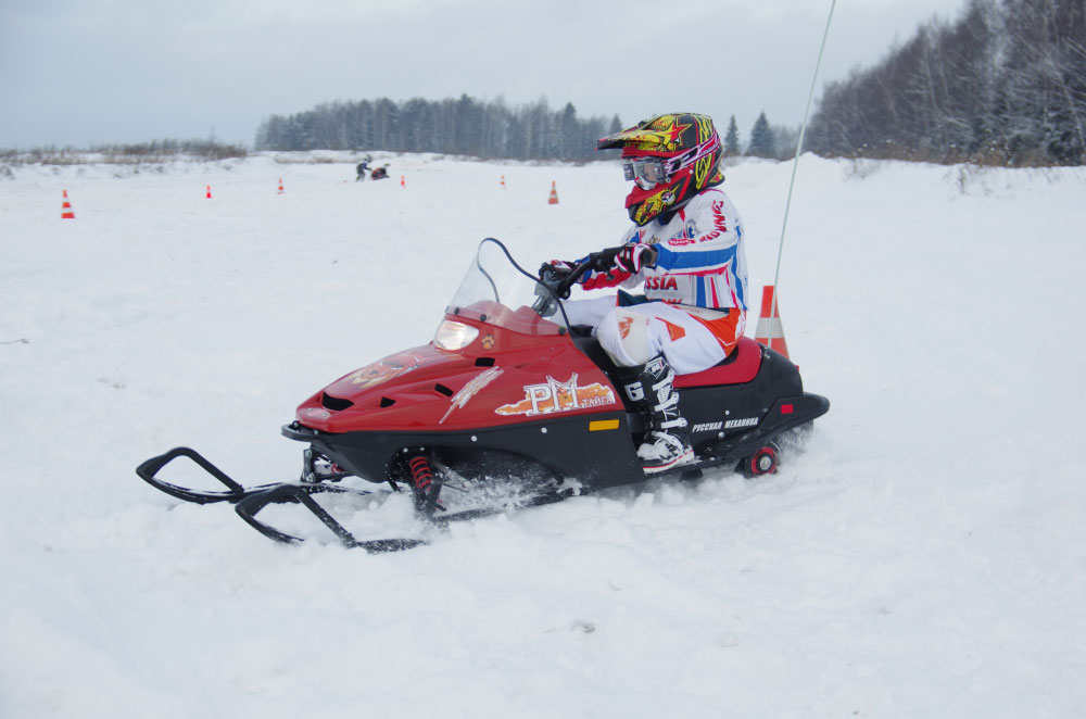 Снегоход РМ ТАЙГА РЫСЬ в Владивостоке