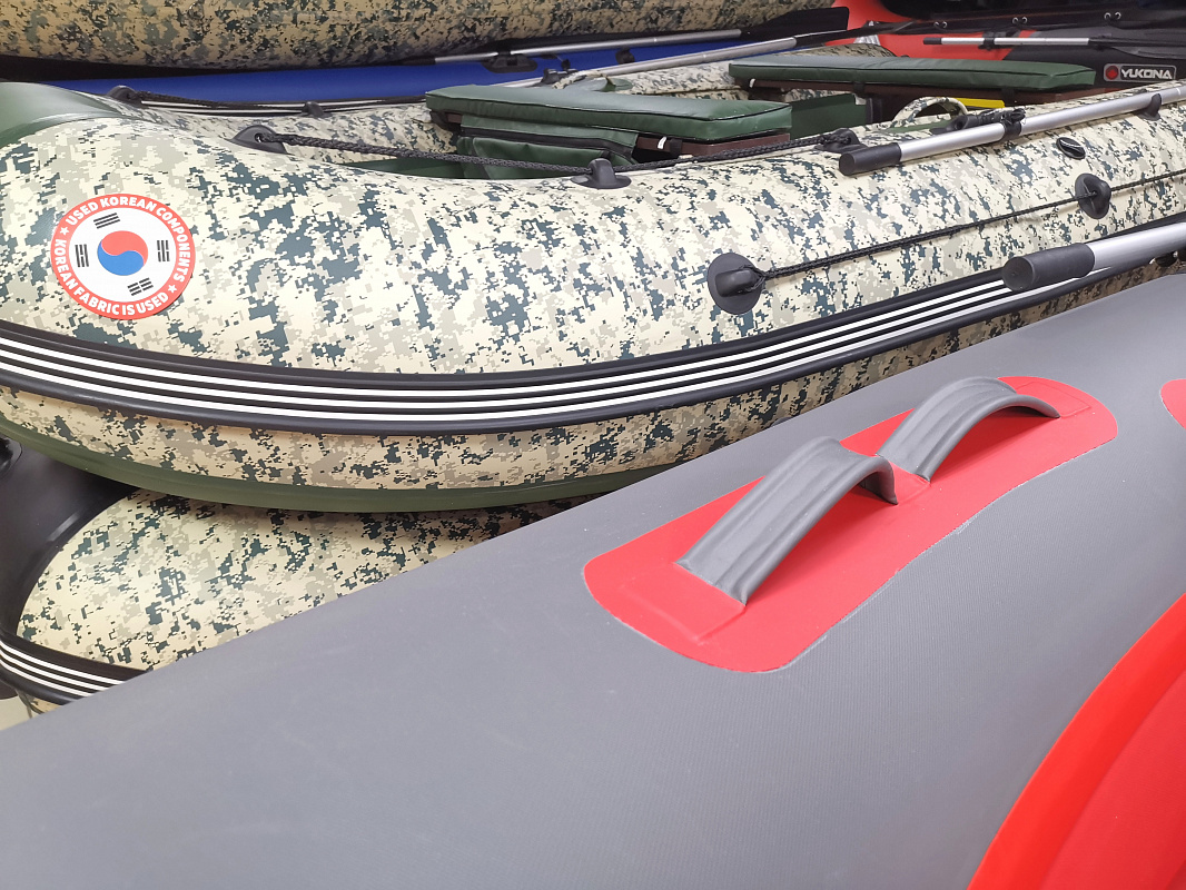 Лодка MISHIMO PRO 390 в Владивостоке