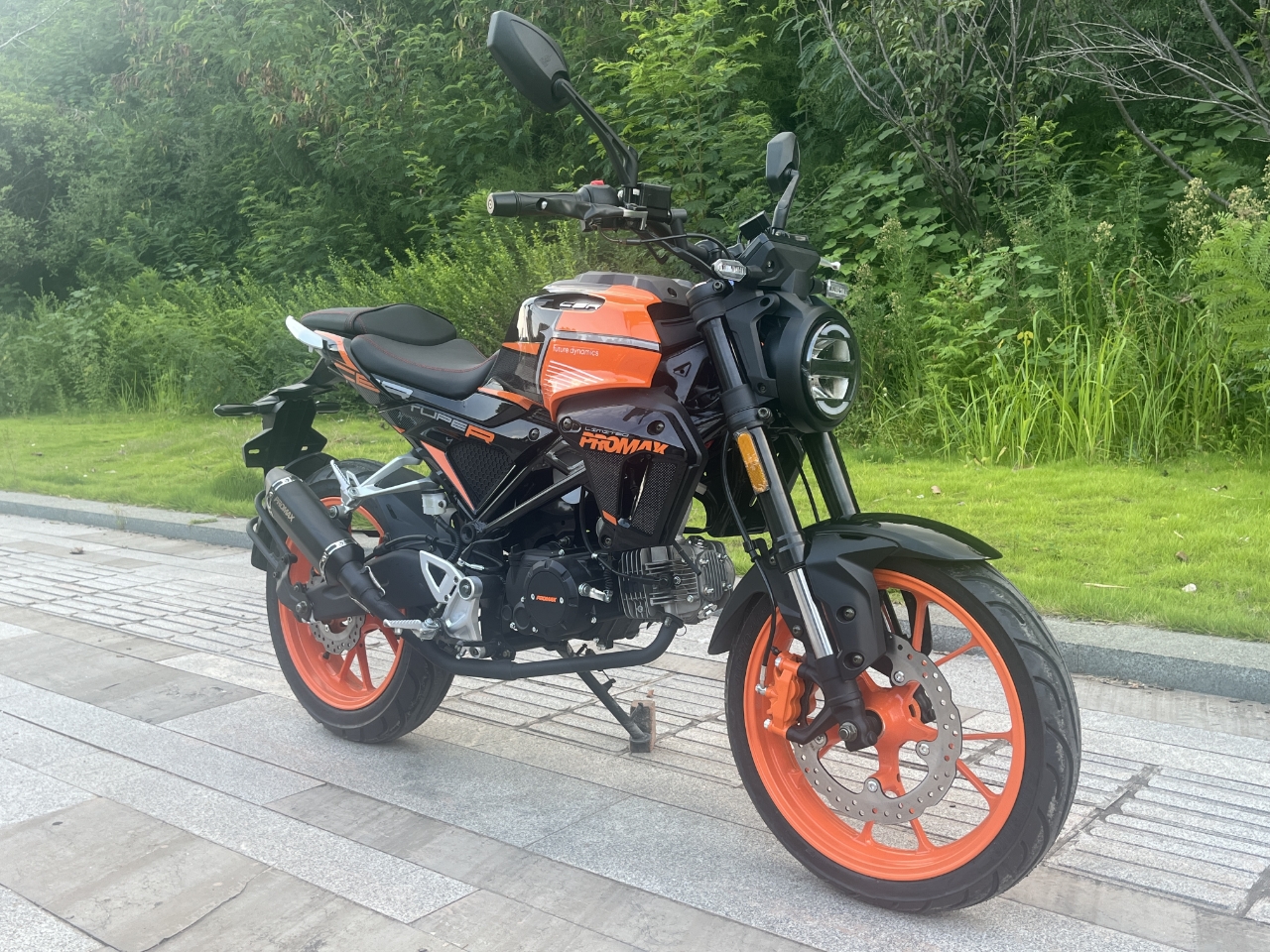 Мопед PROMAX CB130R (49) в Владивостоке