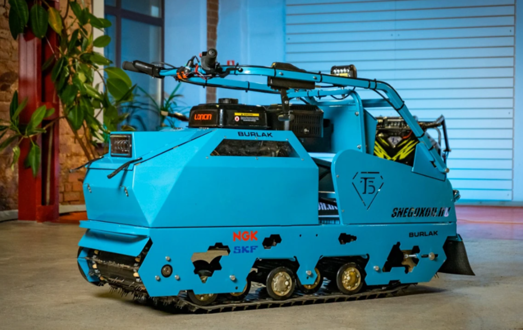 Мотобуксировщик Бурлак Таежник 15 л.с. в Владивостоке