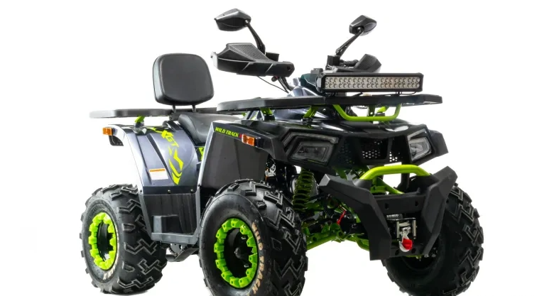 Квадроцикл MOTOLAND (МОТОЛЕНД) VOX200 WILD TRACK X WINCH (баланс. вал) в Владивостоке