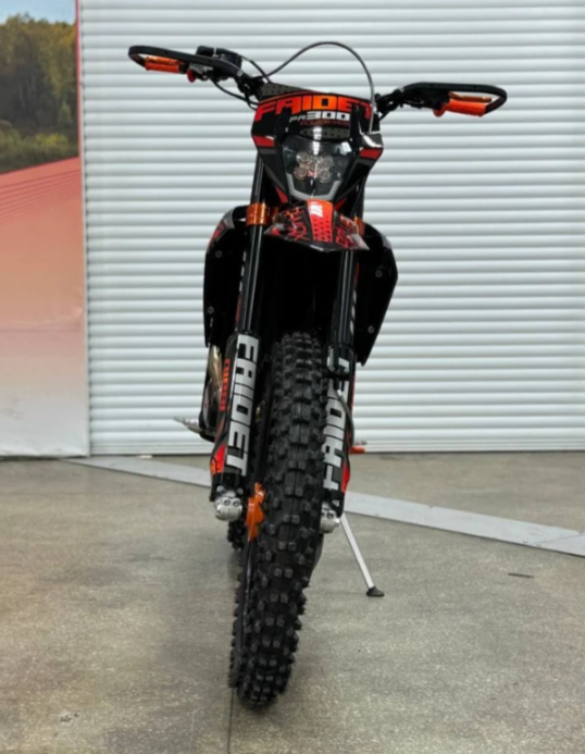 Кроссовый мотоцикл FAIDET PR300 MAX WP в Владивостоке