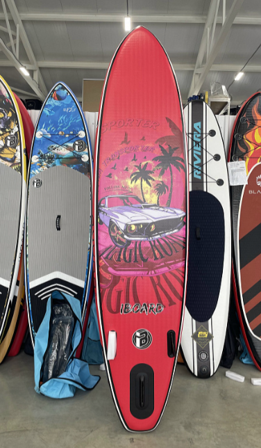 SUP (САП) ДОСКА RAIDEX I BOARD 11’ (332СМ) «AUTO» в Владивостоке