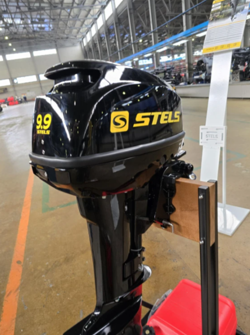 Лодочный мотор STELS 9.9HP в Владивостоке