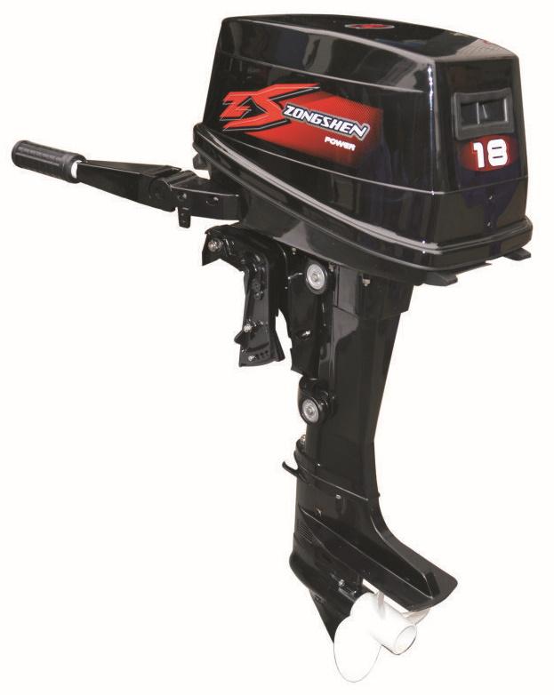 Лодочный мотор Zongshen T18 в Владивостоке