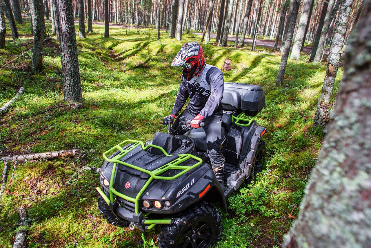 Квадроцикл Русская механика РМ 650-2 в Владивостоке