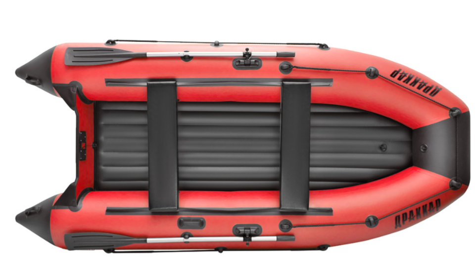 ЛОДКА ДРАККАР 3400 НДНД CLASSIC (БЕЗКИЛЬ) в Владивостоке