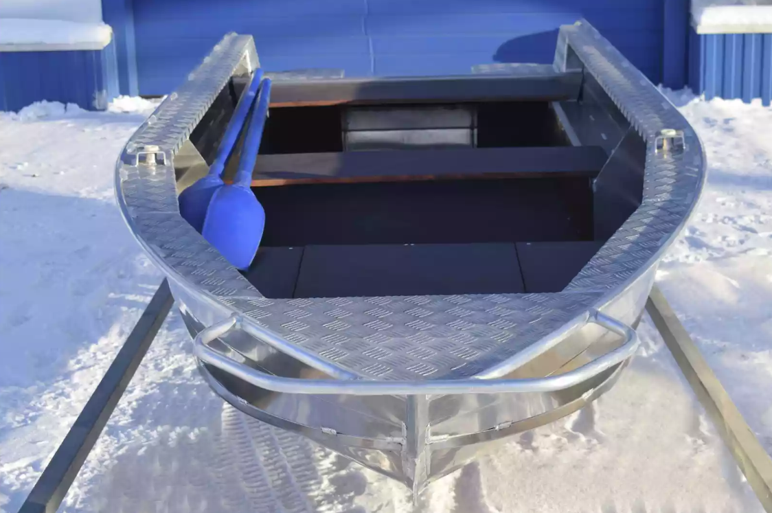 Алюминиевая лодка Wyatboat-370 Р в Владивостоке