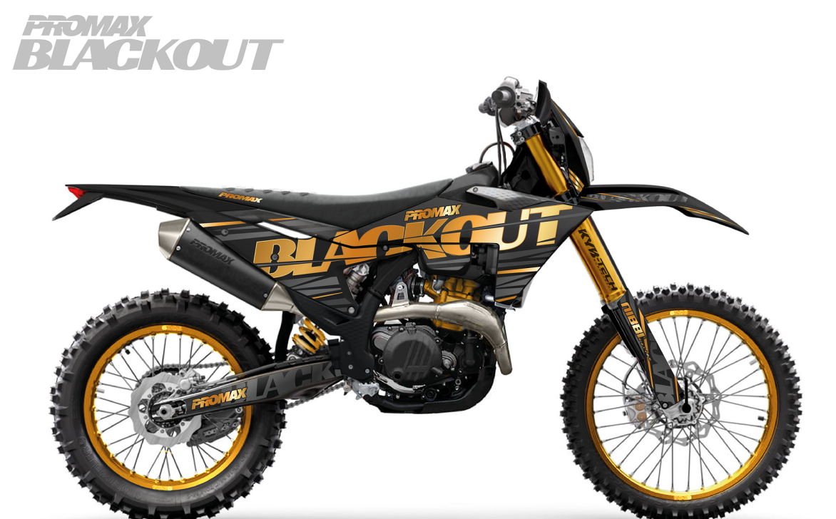 Кроссовый мотоцикл PROMAX BLACKOUT NB300 ENDURO в Владивостоке