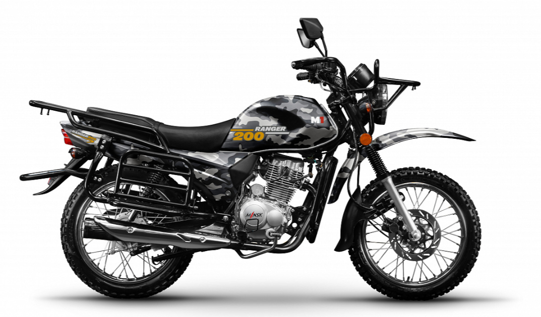 Мотоцикл MINSK Ranger 200 M1NSK в Владивостоке