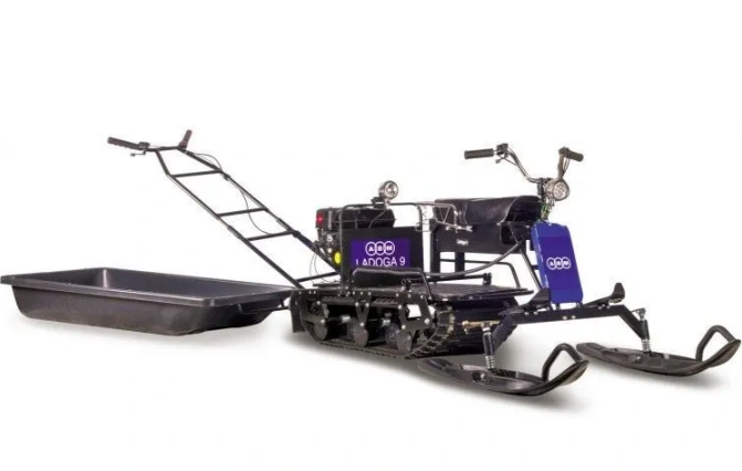 Мотобуксировщик АВМ LADOGA 9V в Владивостоке