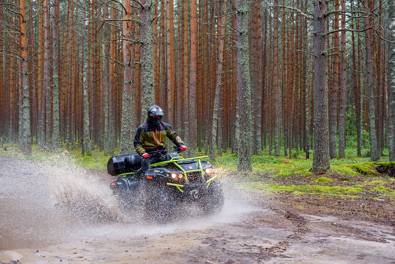 Квадроцикл Русская механика РМ 650-2 в Владивостоке