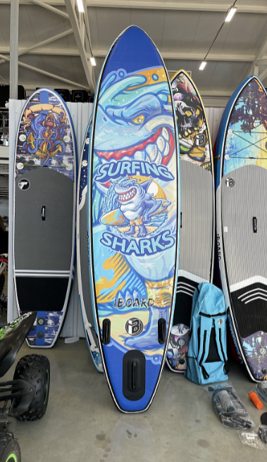 SUP (САП) ДОСКА RAIDEX I BOARD 11’ (332СМ) N 28 в Владивостоке