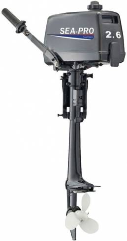 Лодочный мотор SEA-PRO Т 2.6S c газом на румпеле в Владивостоке