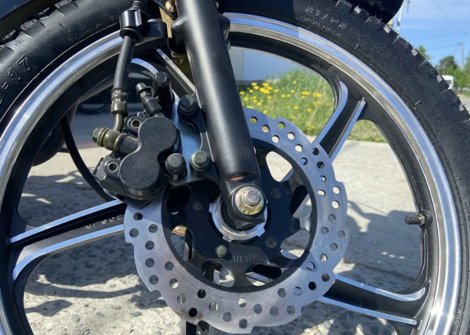 Мопед PROMAX STREET LED 110 (49) в Владивостоке