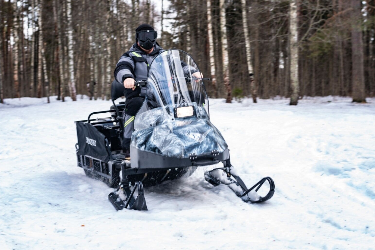 Миниснегоход Бурлак-М Егерь Стандарт 20 л.с. в Владивостоке