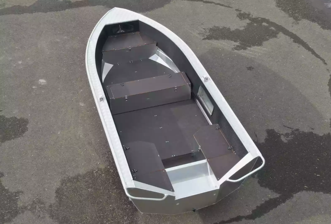 Алюминиевая лодка Wyatboat-390 Р NEW в Владивостоке