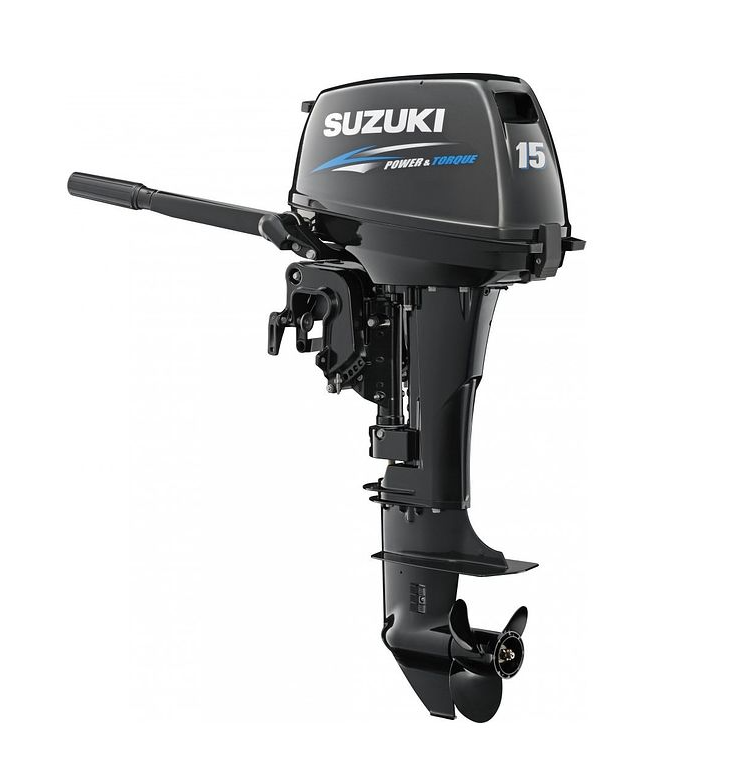 Лодочный мотор Suzuki DT15AS в Владивостоке