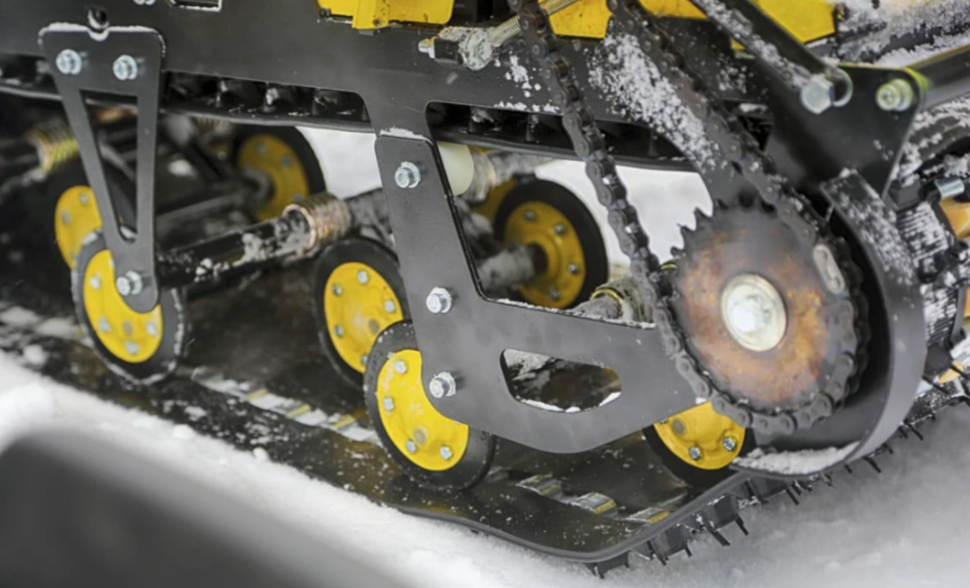 Мотобуксировщик РЫБАК PKD. PSD 13 л.с. (длинная база 1430мм) в Владивостоке