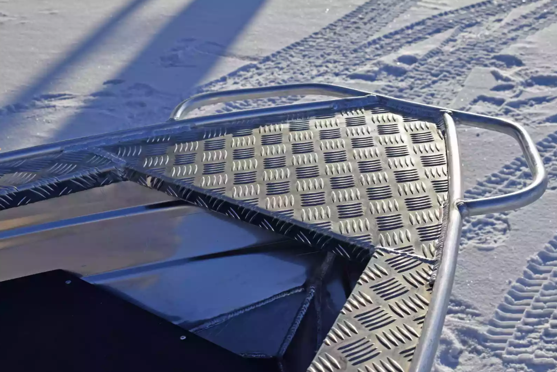 Алюминиевая лодка Wyatboat-370 РМ в Владивостоке